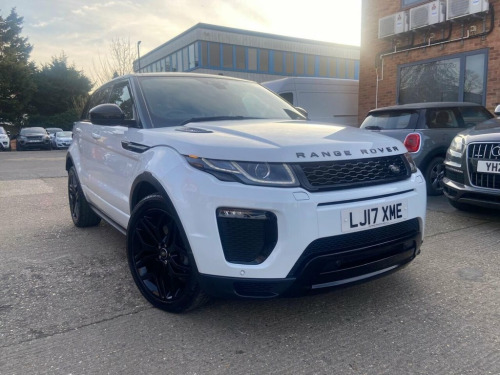 Land Rover Range Rover Evoque  2.0 TD4 HSE Dynamic Auto 4WD Euro 6 (s/s) 5dr