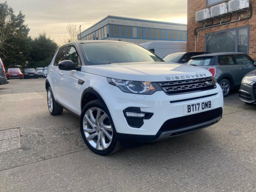 Land Rover Discovery Sport  2.0 TD4 SE Tech Auto 4WD Euro 6 (s/s) 5dr