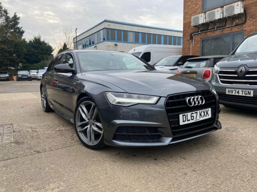 Audi A6  2.0 TDI ultra Black Edition S Tronic Euro 6 (s/s) 