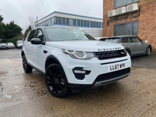 Land Rover Discovery Sport  2.0 TD4 HSE Black Auto 4WD Euro 6 (s/s) 5dr