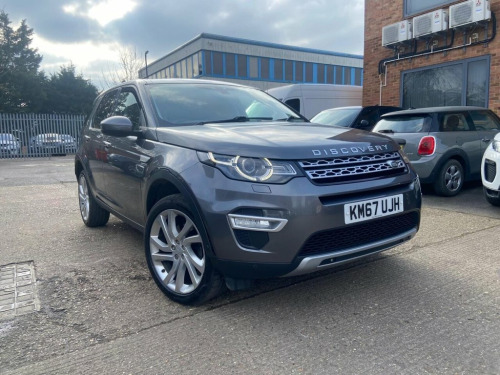 Land Rover Discovery Sport  2.0 TD4 HSE Luxury Auto 4WD Euro 6 (s/s) 5dr