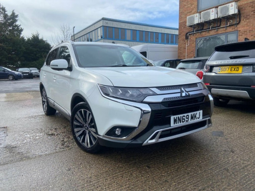 Mitsubishi Outlander  2.0 MIVEC Exceed CVT 4WD Euro 6 (s/s) 5dr