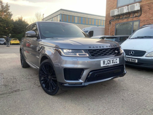 Land Rover Range Rover Sport  3.0 D250 MHEV HSE Silver Auto 4WD Euro 6 (s/s) 5dr