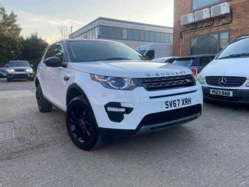 Land Rover Discovery Sport  2.0 TD4 SE Tech Auto 4WD Euro 6 (s/s) 5dr