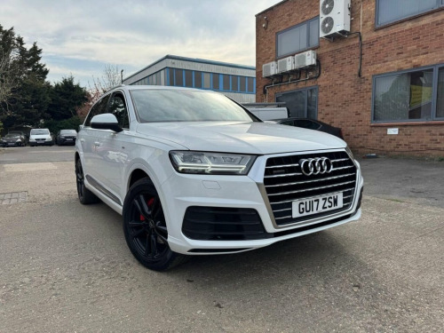 Audi Q7  3.0 TDI V6 S line Tiptronic quattro Euro 6 (s/s) 5