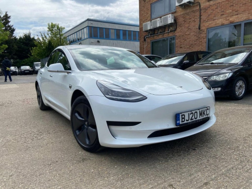 Tesla Model 3  Standard Range Plus Auto RWD 4dr
