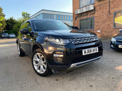 Land Rover Discovery Sport  2.0 TD4 HSE Auto 4WD Euro 6 (s/s) 5dr