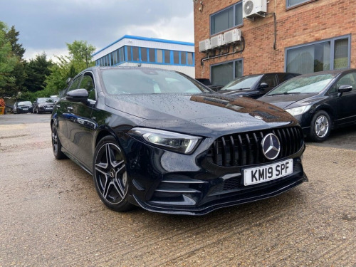 Mercedes-Benz A-Class  2.0 A35 AMG (Premium Plus) SpdS DCT 4MATIC Euro 6 
