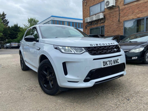 Land Rover Discovery Sport  2.0 D180 MHEV R-Dynamic S Auto 4WD Euro 6 (s/s) 5d