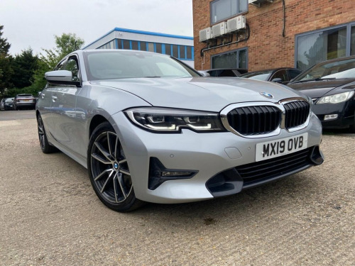 BMW 3 Series  2.0 320d Sport Auto Euro 6 (s/s) 4dr
