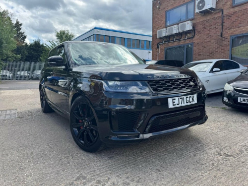 Land Rover Range Rover Sport  3.0 P400 MHEV HST Auto 4WD Euro 6 (s/s) 5dr