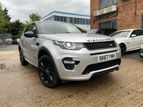 Land Rover Discovery Sport  2.0 TD4 HSE Dynamic Lux Auto 4WD Euro 6 (s/s) 5dr