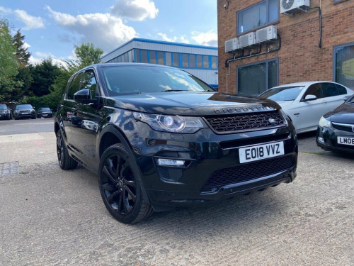 Land Rover Discovery Sport  2.0 TD4 HSE Dynamic Lux Auto 4WD Euro 6 (s/s) 5dr