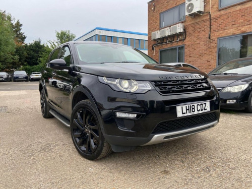 Land Rover Discovery Sport  2.0 TD4 HSE Luxury Auto 4WD Euro 6 (s/s) 5dr