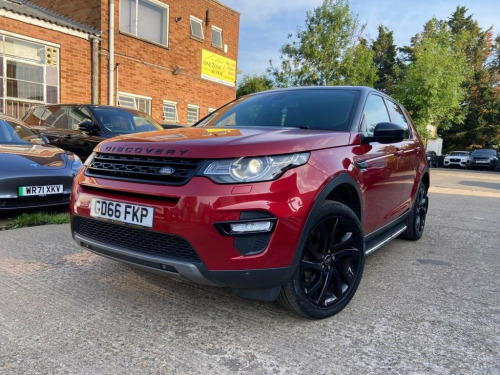 Land Rover Discovery Sport  2.0 TD4 HSE Black Auto 4WD Euro 6 (s/s) 5dr