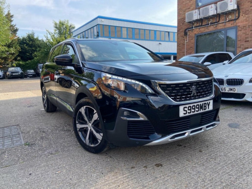 Peugeot 5008  1.6 BlueHDi GT Line EAT Euro 6 (s/s) 5dr