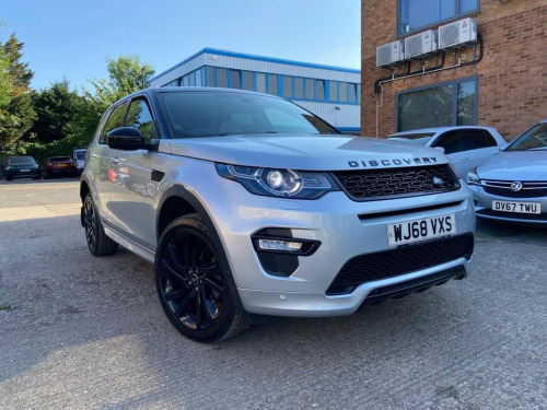 Land Rover Discovery Sport  2.0 TD4 HSE Dynamic Lux Auto 4WD Euro 6 (s/s) 5dr