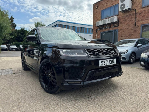 Land Rover Range Rover Sport  3.0 D250 MHEV HSE Silver Auto 4WD Euro 6 (s/s) 5dr