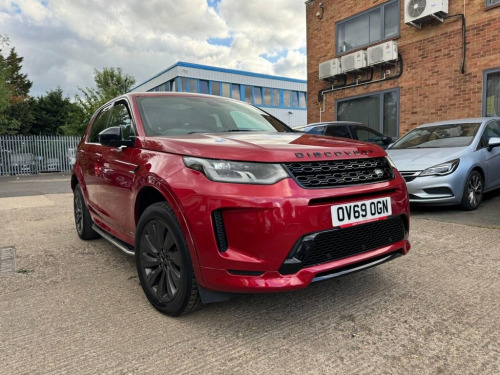 Land Rover Discovery Sport  2.0 D180 MHEV R-Dynamic SE Auto 4WD Euro 6 (s/s) 5