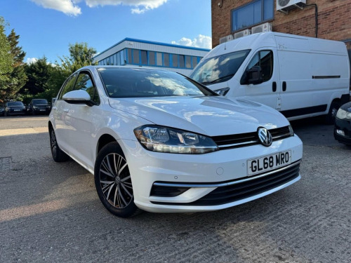 Volkswagen Golf  1.6 TDI SE Nav DSG Euro 6 (s/s) 5dr