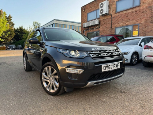 Land Rover Discovery Sport  2.0 TD4 HSE Luxury Auto 4WD Euro 6 (s/s) 5dr