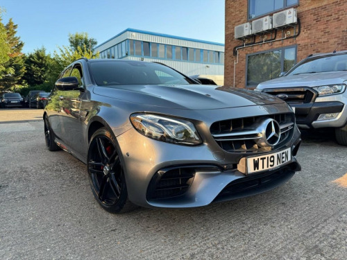 Mercedes-Benz E-Class  4.0 E63 V8 BiTurbo AMG S SpdS MCT 4MATIC+ Euro 6 (