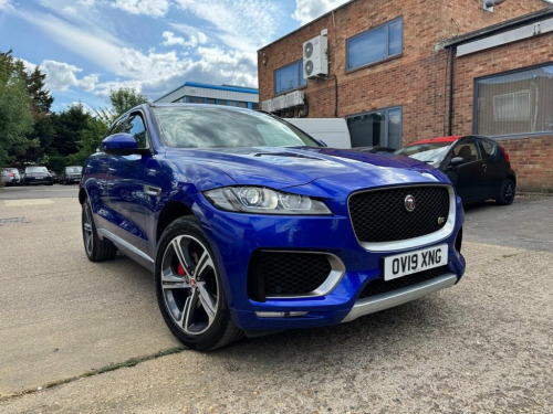 Jaguar F-PACE  3.0 D300 V6 S Auto AWD Euro 6 (s/s) 5dr