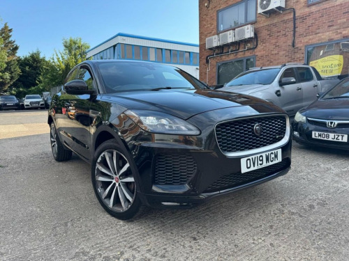 Jaguar E-PACE  2.0 D180 R-Dynamic HSE Auto AWD Euro 6 (s/s) 5dr