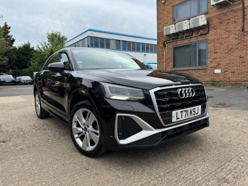 Audi Q2  1.5 TFSI CoD 35 S line S Tronic Euro 6 (s/s) 5dr