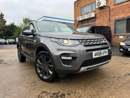 Land Rover Discovery Sport  2.0 TD4 HSE 4WD Euro 6 (s/s) 5dr