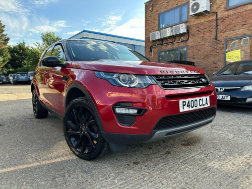 Land Rover Discovery Sport  2.0 TD4 HSE Black Auto 4WD Euro 6 (s/s) 5dr