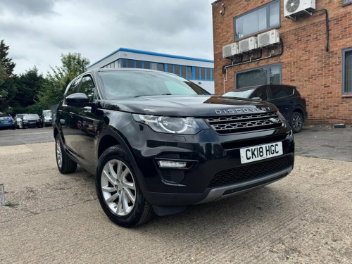 Land Rover Discovery Sport  2.0 TD4 SE Tech Auto 4WD Euro 6 (s/s) 5dr