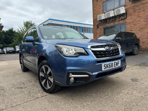 Subaru Forester  2.0i XE Lineartronic 4WD Euro 6 (s/s) 5dr EyeSight