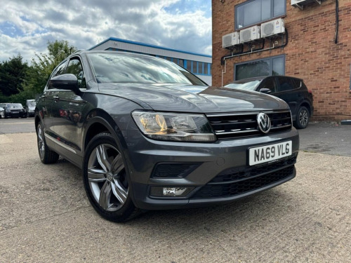 Volkswagen Tiguan  1.5 TSI EVO Match DSG Euro 6 (s/s) 5dr