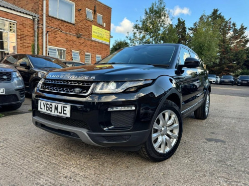Land Rover Range Rover Evoque  2.0 TD4 SE Tech Auto 4WD Euro 6 (s/s) 5dr