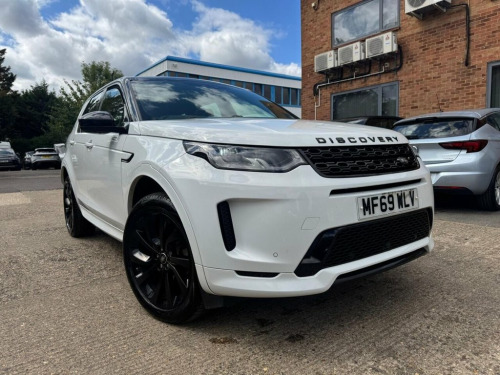 Land Rover Discovery Sport  2.0 D180 MHEV R-Dynamic SE Auto 4WD Euro 6 (s/s) 5