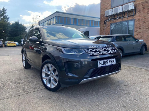 Land Rover Discovery Sport  2.0 D180 MHEV HSE Auto 4WD Euro 6 (s/s) 5dr