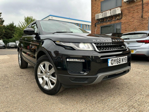Land Rover Range Rover Evoque  2.0 TD4 SE Tech Auto 4WD Euro 6 (s/s) 5dr