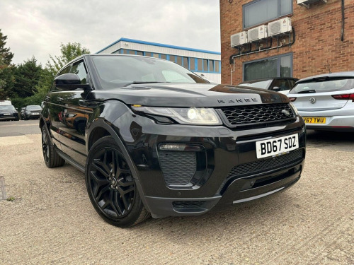 Land Rover Range Rover Evoque  2.0 TD4 HSE Dynamic Auto 4WD Euro 6 (s/s) 5dr