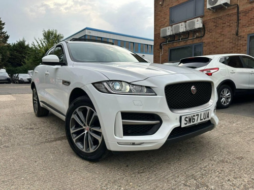 Jaguar F-PACE  2.0 D180 R-Sport Auto AWD Euro 6 (s/s) 5dr