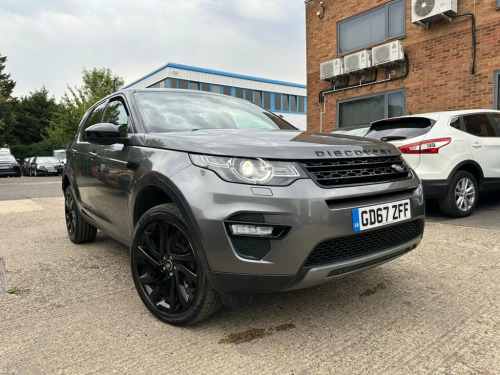 Land Rover Discovery Sport  2.0 TD4 HSE Black Auto 4WD Euro 6 (s/s) 5dr