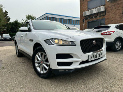 Jaguar F-PACE  2.0 D180 R-Sport Auto Euro 6 (s/s) 5dr