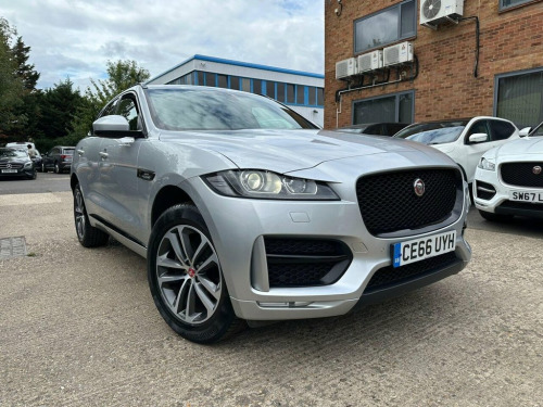 Jaguar F-PACE  2.0 D180 R-Sport Auto AWD Euro 6 (s/s) 5dr