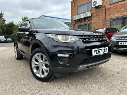 Land Rover Discovery Sport  2.0 TD4 SE Tech 4WD Euro 6 (s/s) 5dr