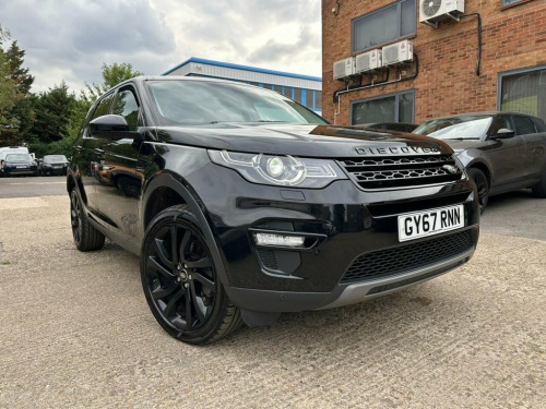 Land Rover Discovery Sport  2.0 TD4 HSE Black Auto 4WD Euro 6 (s/s) 5dr