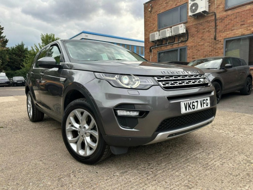 Land Rover Discovery Sport  2.0 TD4 HSE Auto 4WD Euro 6 (s/s) 5dr