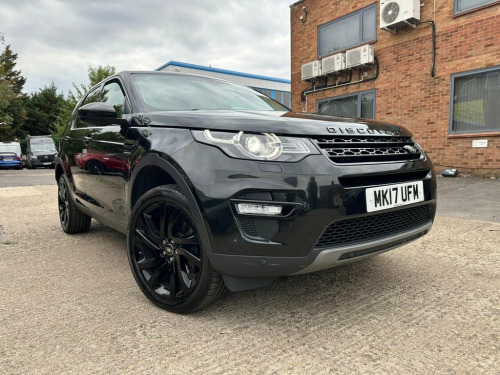 Land Rover Discovery Sport  2.0 TD4 HSE Black Auto 4WD Euro 6 (s/s) 5dr