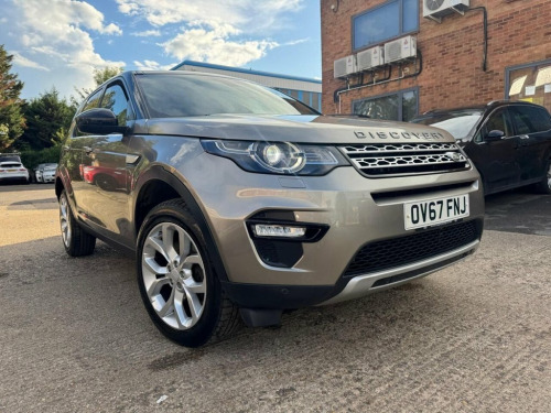 Land Rover Discovery Sport  2.0 TD4 HSE 4WD Euro 6 (s/s) 5dr