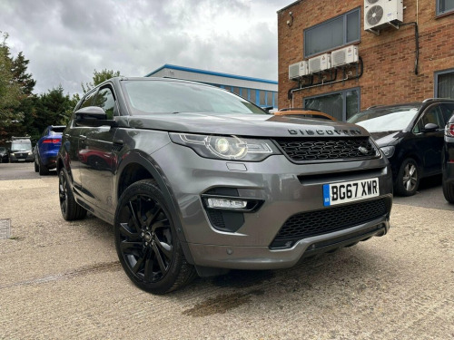 Land Rover Discovery Sport  2.0 TD4 HSE Dynamic Lux Auto 4WD Euro 6 (s/s) 5dr
