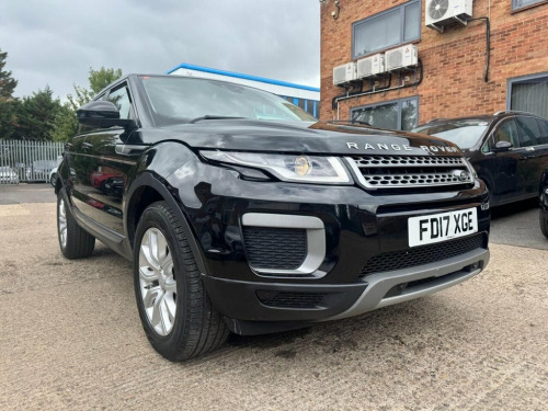 Land Rover Range Rover Evoque  2.0 TD4 SE 4WD Euro 6 (s/s) 5dr